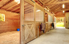 Lower Studley stable construction leads